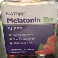 Количество сахара в Melatonin