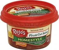 Quantité de sucre dans Mexican Style Fresh Cut Salsa