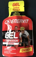 Quantité de sucre dans gel competition during