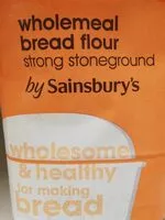 Amount of sugar in Wholemeal bread flour