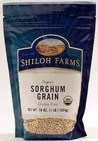 Sokerin määrä sisällä Organic sorghum grain