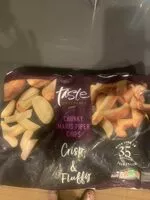 Jumlah gula yang masuk taste the difference chunky maris piper chips