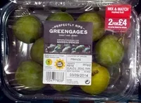 含糖量 Greengages