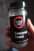Sokerin määrä sisällä White Sesame Seeds, 3.75 OZ