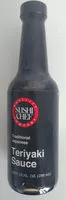 Sokerin määrä sisällä Sauce Teriyaki traditionnelle japonaise
