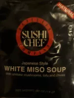 Sokerin määrä sisällä White miso soup, japanese style