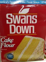 糖質や栄養素が Swans down