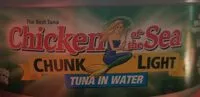 Zuckermenge drin Tuna in water