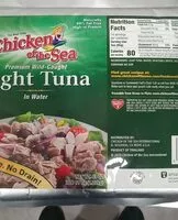 Zuckermenge drin light tuna in water