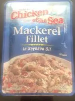Zuckermenge drin Mackerel fillet
