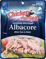 Zuckermenge drin Solid white tuna pouch