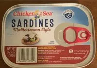 Zuckermenge drin Sardines mediterranean style