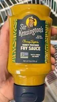 Amount of sugar in Honey Mustard Fry Sauce