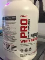 Azúcar y nutrientes en Gnc pro performance