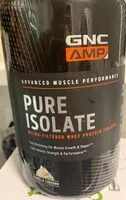 Sugar and nutrients in Pure isolate