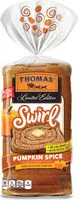 Sokerin määrä sisällä Swirl Bread