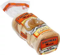 Sokerin määrä sisällä Whole grain bagels