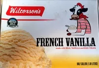 入っている砂糖の量 Wilcoxson's French Vanilla