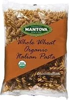 Количество сахара в Organic Whole Wheat Fusilli Pasta
