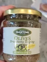 Количество сахара в Bruschetta green olive