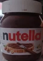 चीनी की मात्रा Nutella