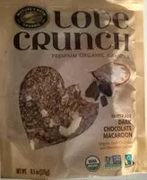 含糖量 Love Crunch Dark Chocolate Macaroon Granola