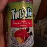 Zucker und Nährstoffe drin Twister