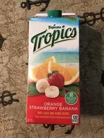 中的糖分和营养成分 Tropics