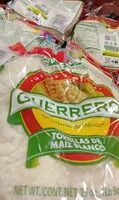 含糖量 Corn Tortillas