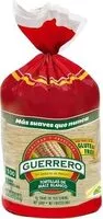 Suhkru kogus sees Tortillas De Maiz Blanco