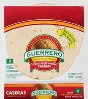 含糖量 Fajita Flour Tortillas