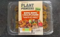 Zuckermenge drin Bang bang cauliflower