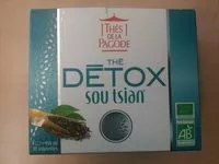 Sucre et nutriments contenus dans Sou tsian