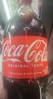 Zuckermenge drin coke