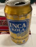 İçindeki şeker miktarı Inca Kola Golden Kola