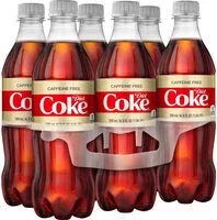Zuckermenge drin Diet Coke Caffeine Free