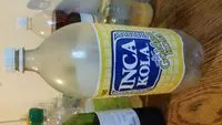 中的糖分和营养成分 Inca kola