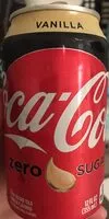 Zuckermenge drin CocaCola Vanilla Zero