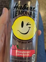 Suhkur ja toitained sees Hubert s lemonade