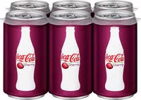 Suhkru kogus sees Coca cola cherry