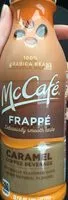Количество сахара в McCafe Frappe Caramel Coffee Bottle, 13.7 fl oz