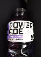 Количество сахара в Grape Zero Sports Drink