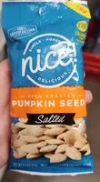 Sokerin määrä sisällä Oven roasted pumpkin seeds