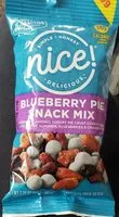 Suhkru kogus sees Blueberry Pie Snack Mix