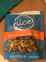 Sokerin määrä sisällä Roasted Pistachio Kernels