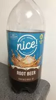 Suhkru kogus sees Root beer