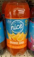Suhkru kogus sees Orange soda