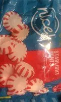 Sokerin määrä sisällä Starlight mints