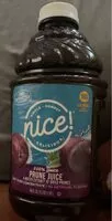 İçindeki şeker miktarı 100% Juice Prune Juice