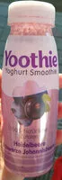 Sugar and nutrients in Yoothie